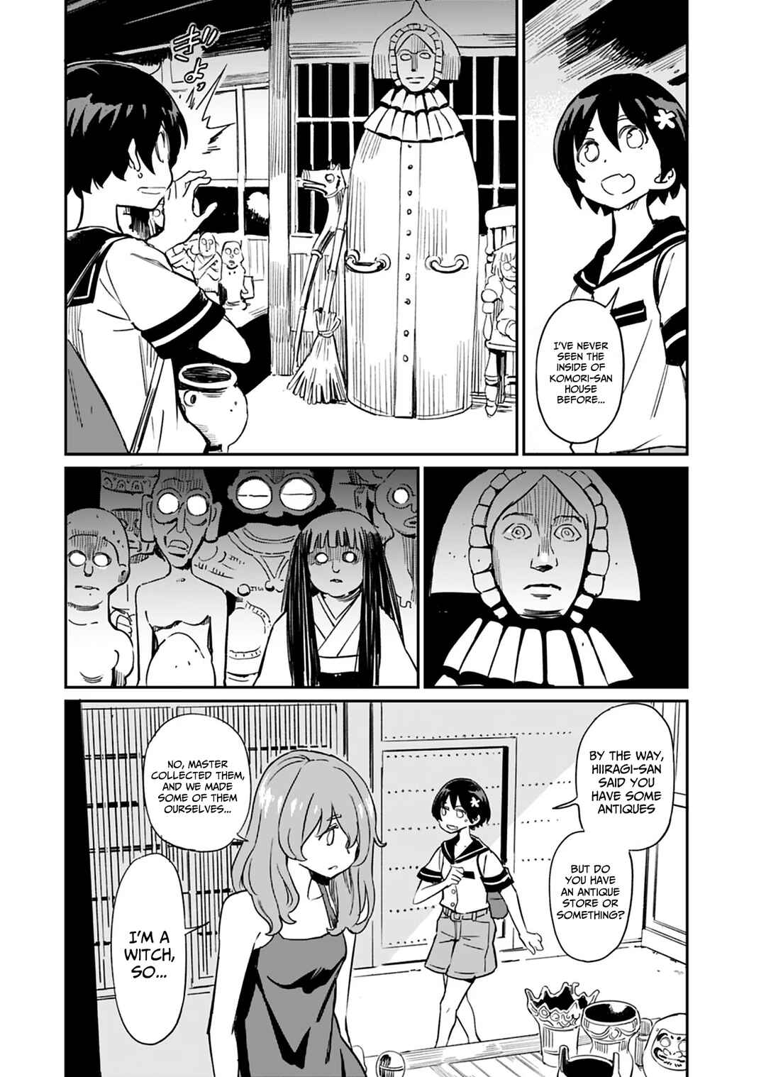 Page 4 Chapter 9 Obokoi Majo wa Majiwaritai!