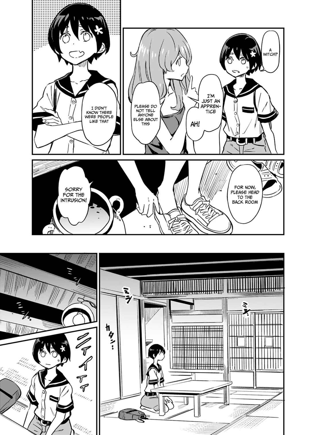 Page 5 Chapter 9 Obokoi Majo wa Majiwaritai!