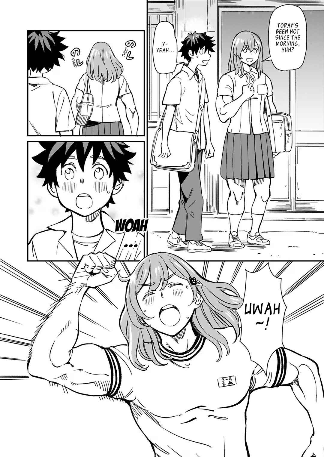 Page 10 Chapter 28 Obokoi Majo wa Majiwaritai!
