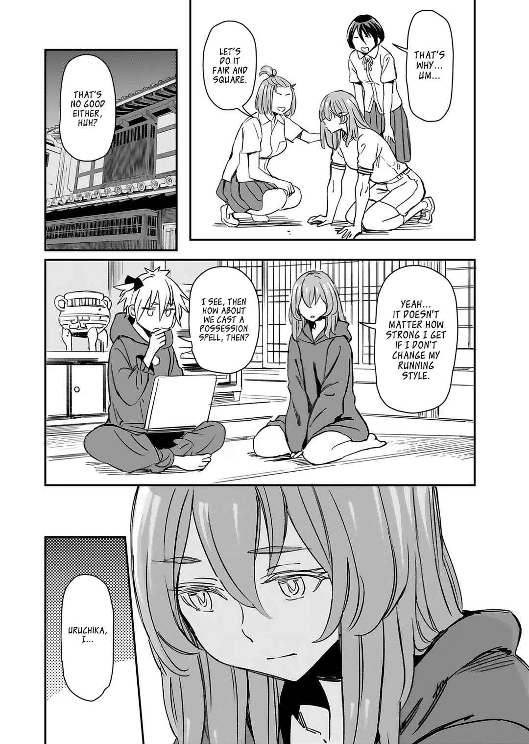 Page 12 Chapter 28 Obokoi Majo wa Majiwaritai!