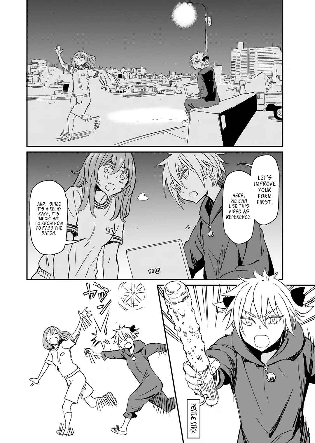 Page 14 Chapter 28 Obokoi Majo wa Majiwaritai!