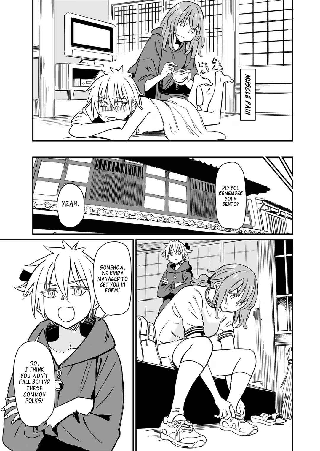 Page 15 Chapter 28 Obokoi Majo wa Majiwaritai!