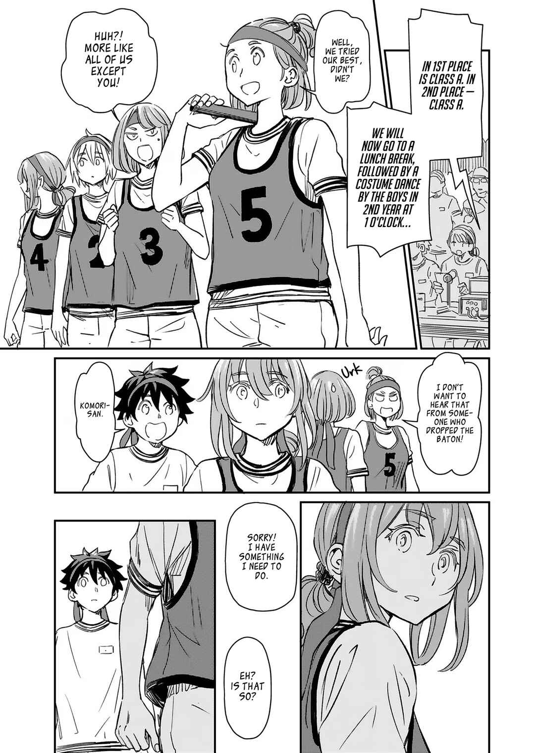 Page 25 Chapter 28 Obokoi Majo wa Majiwaritai!