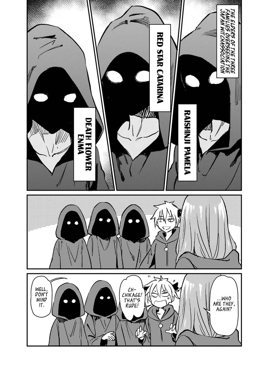 Page 12 Chapter 25 Obokoi Majo wa Majiwaritai!