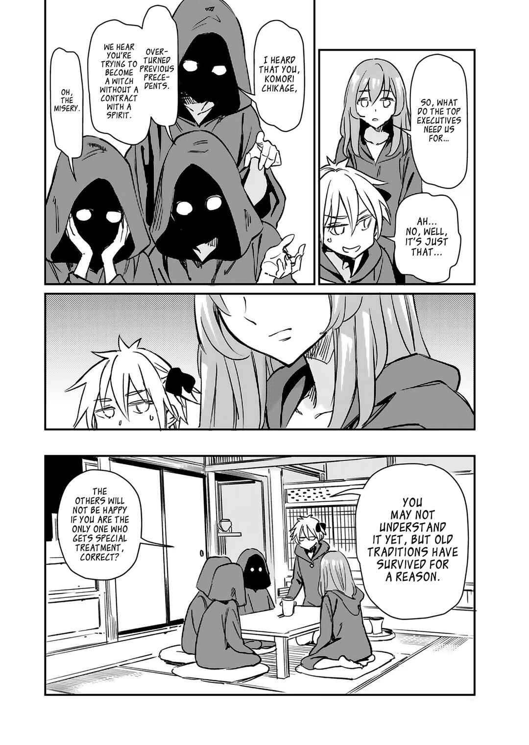 Page 13 Chapter 25 Obokoi Majo wa Majiwaritai!