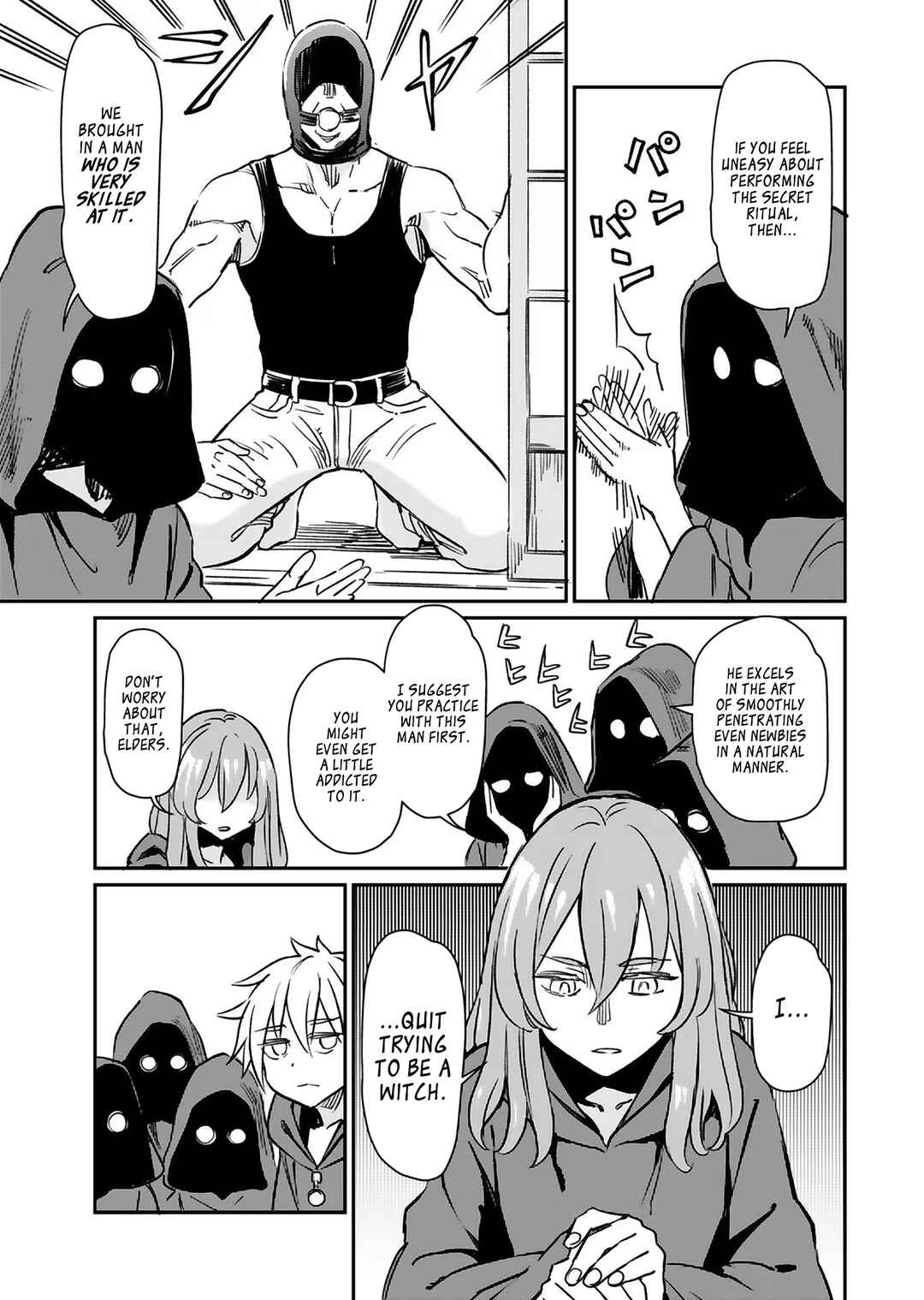 Page 14 Chapter 25 Obokoi Majo wa Majiwaritai!