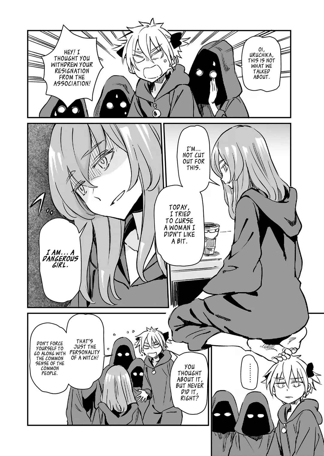 Page 15 Chapter 25 Obokoi Majo wa Majiwaritai!