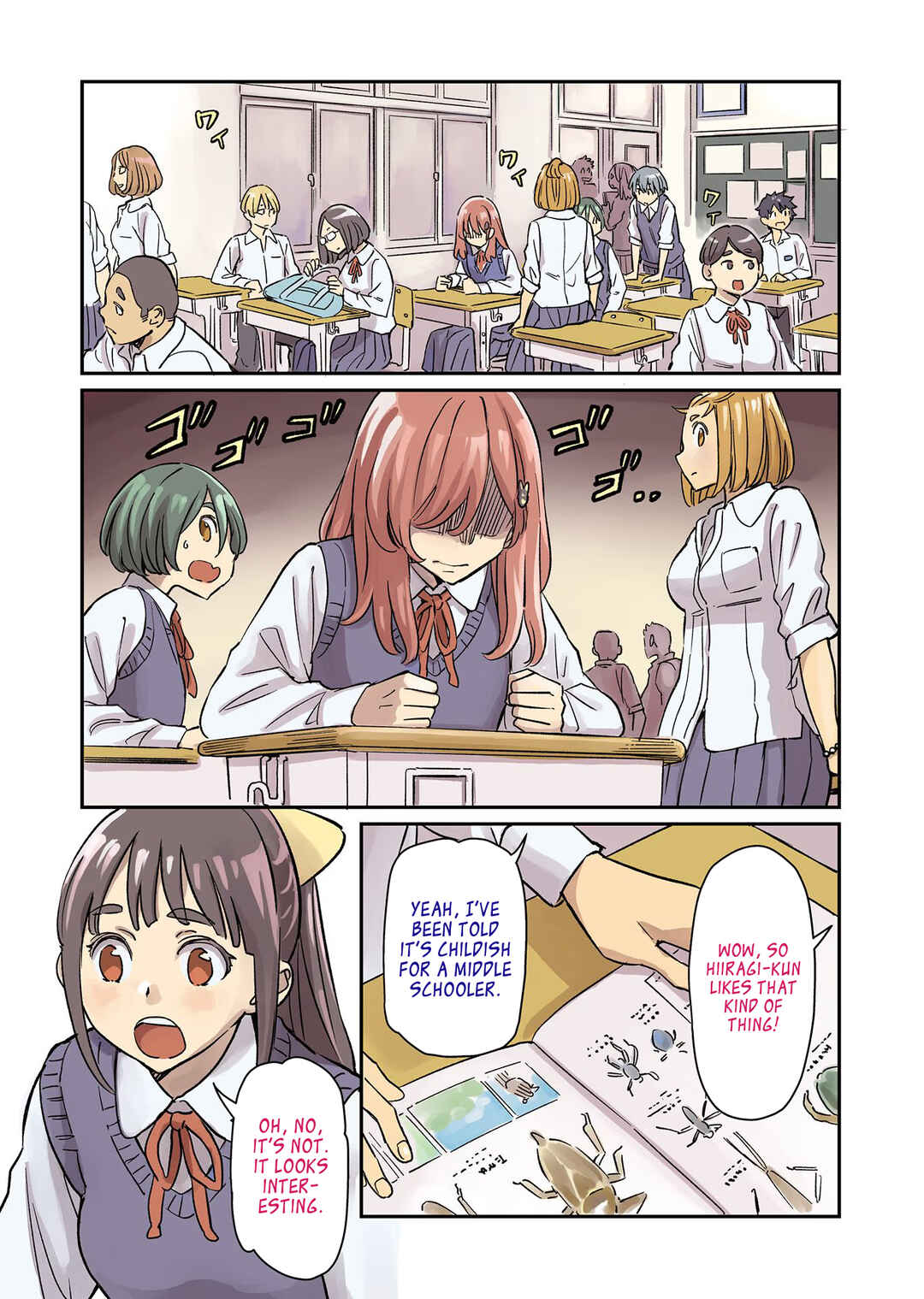 Page 2 Chapter 25 Obokoi Majo wa Majiwaritai!