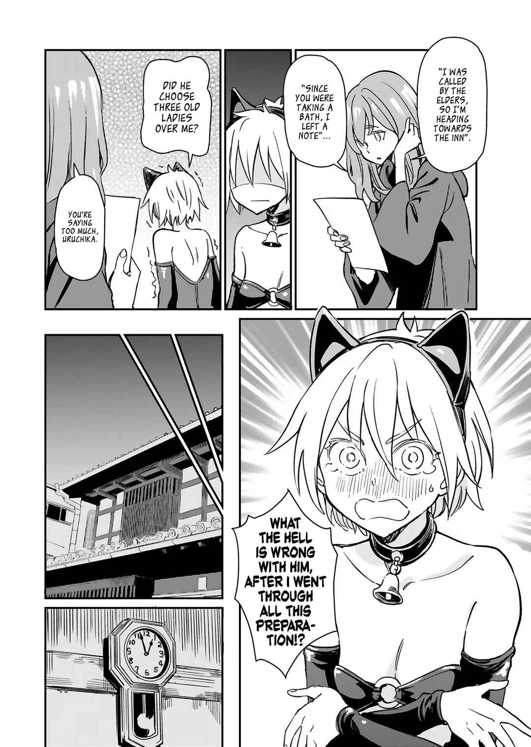 Page 21 Chapter 25 Obokoi Majo wa Majiwaritai!