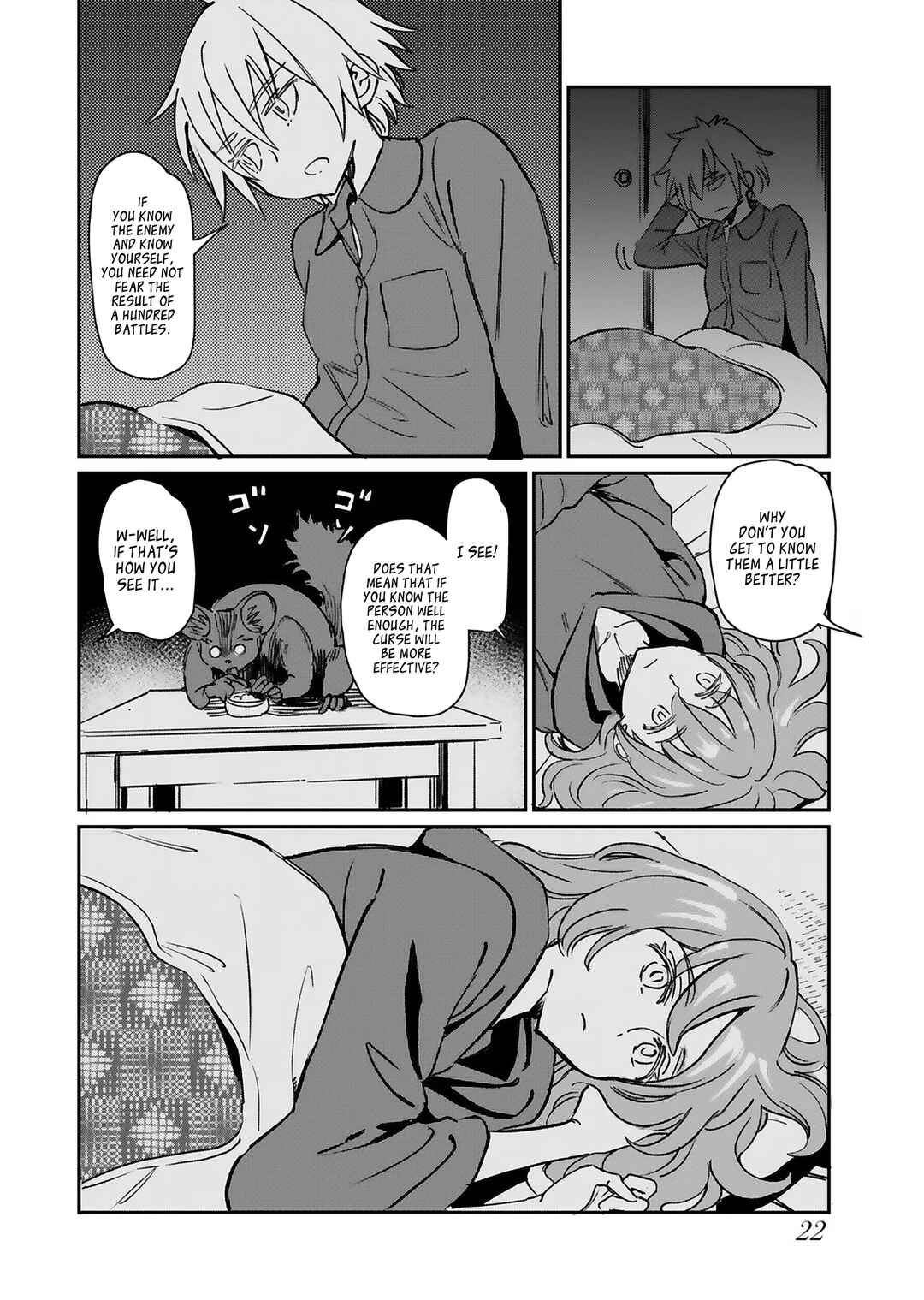 Page 23 Chapter 25 Obokoi Majo wa Majiwaritai!