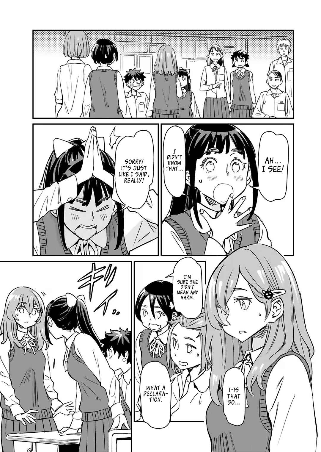 Page 28 Chapter 25 Obokoi Majo wa Majiwaritai!