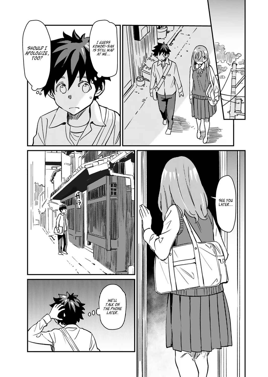 Page 32 Chapter 25 Obokoi Majo wa Majiwaritai!
