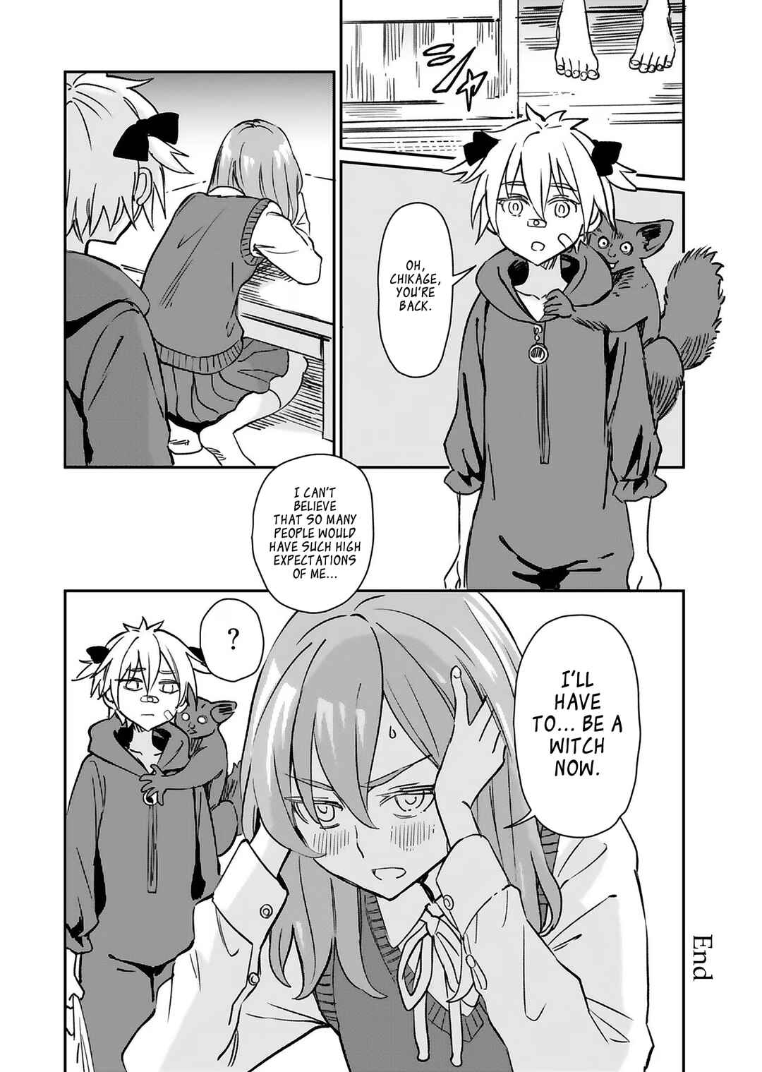 Page 33 Chapter 25 Obokoi Majo wa Majiwaritai!