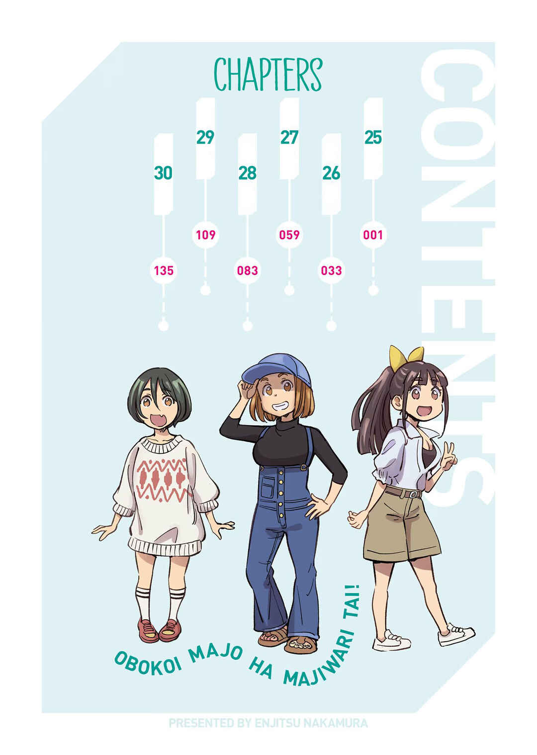 Page 5 Chapter 25 Obokoi Majo wa Majiwaritai!