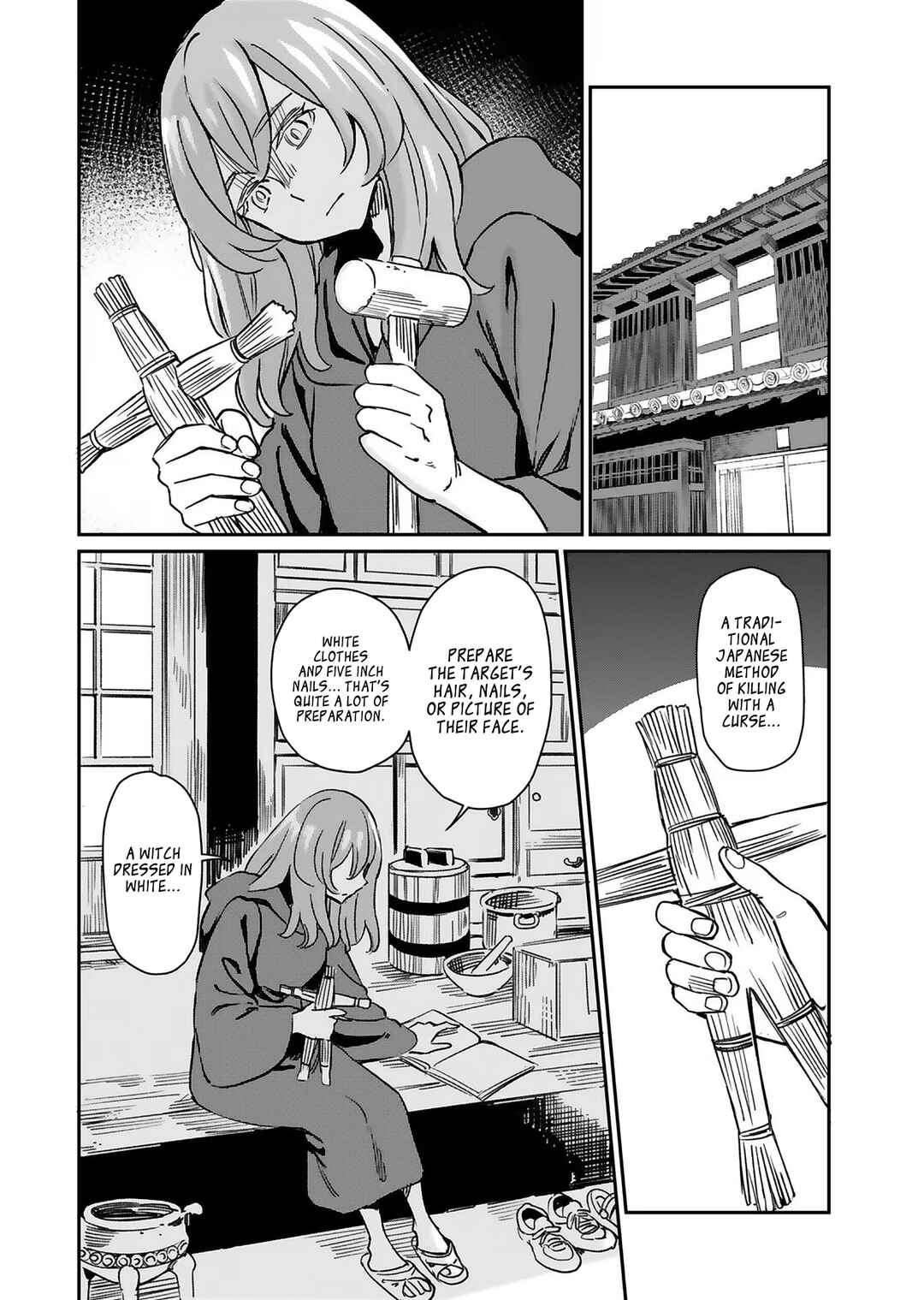 Page 9 Chapter 25 Obokoi Majo wa Majiwaritai!