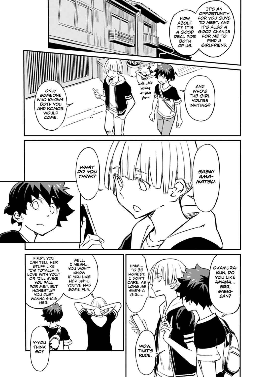 Page 10 Chapter 7 Obokoi Majo wa Majiwaritai!