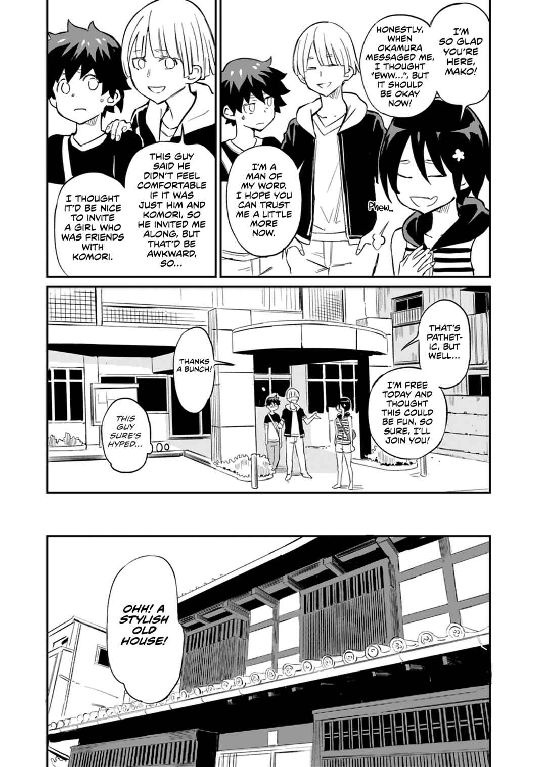 Page 12 Chapter 7 Obokoi Majo wa Majiwaritai!