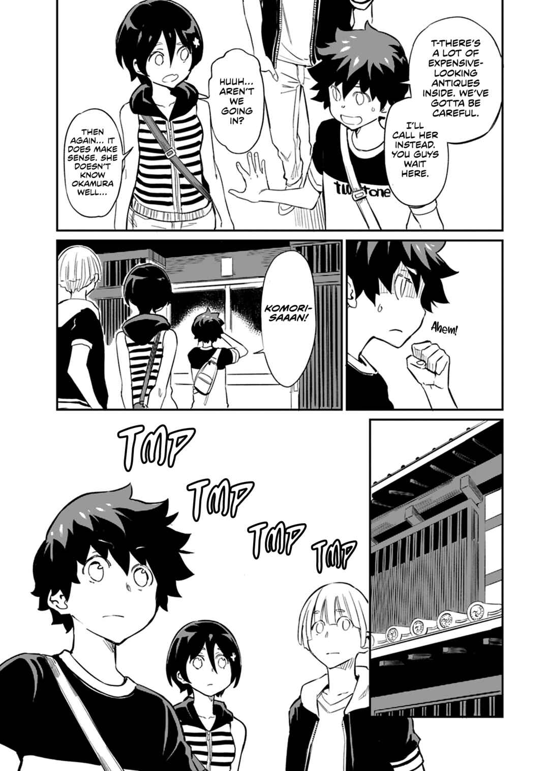 Page 13 Chapter 7 Obokoi Majo wa Majiwaritai!