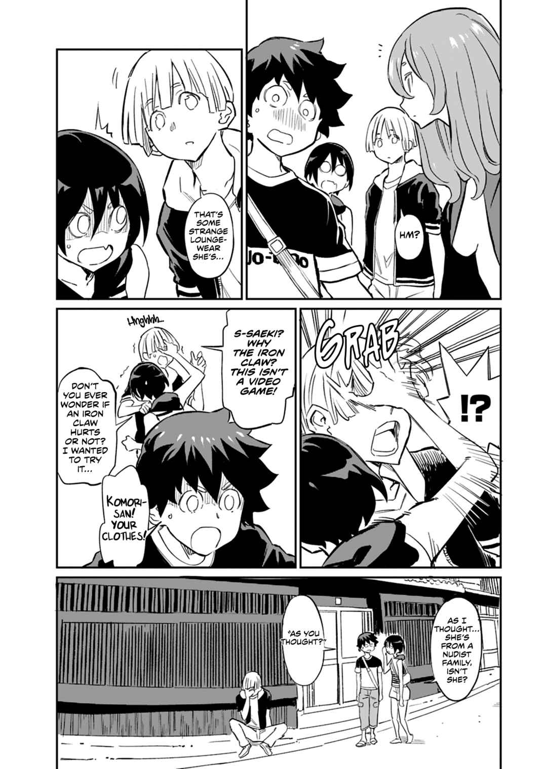 Page 15 Chapter 7 Obokoi Majo wa Majiwaritai!
