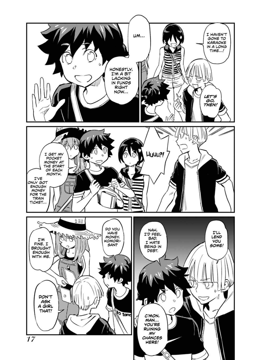 Page 17 Chapter 7 Obokoi Majo wa Majiwaritai!