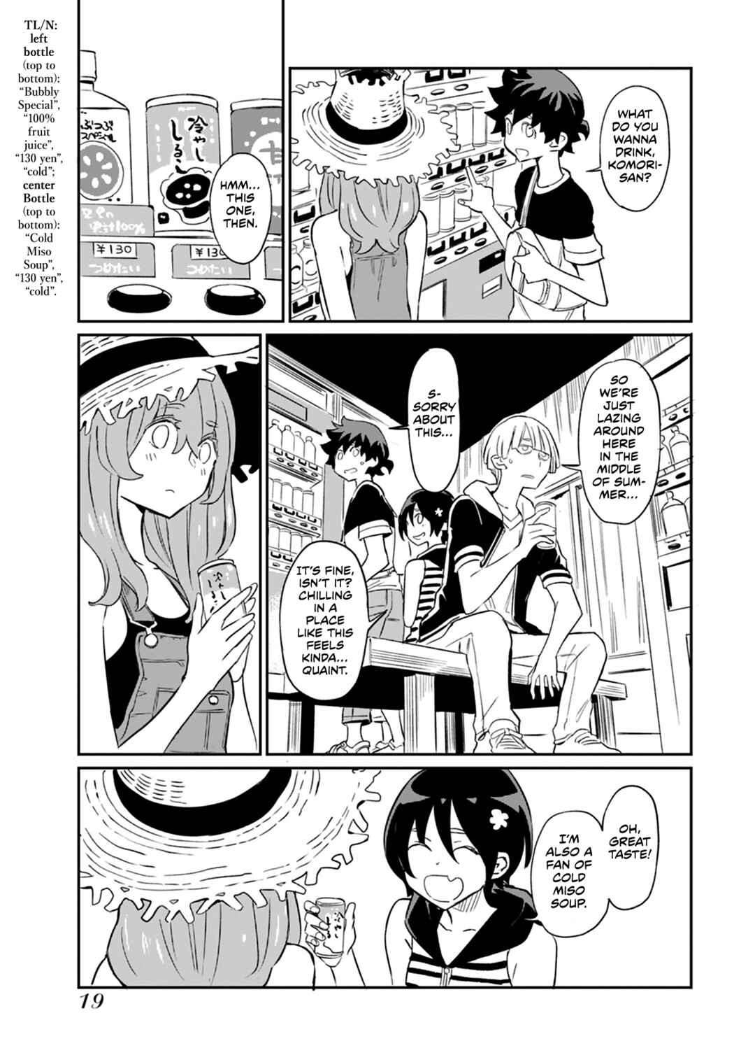 Page 19 Chapter 7 Obokoi Majo wa Majiwaritai!