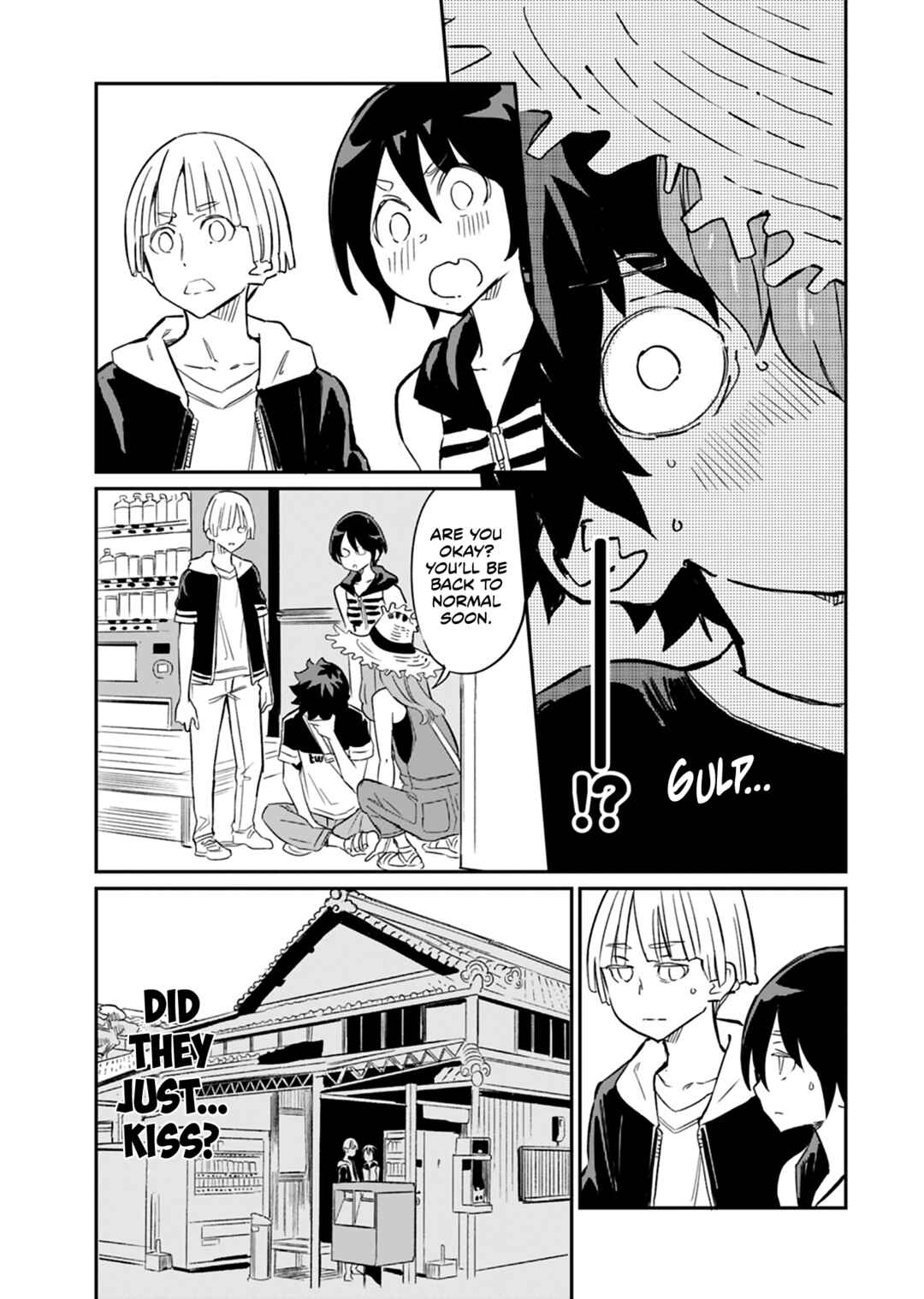 Page 25 Chapter 7 Obokoi Majo wa Majiwaritai!