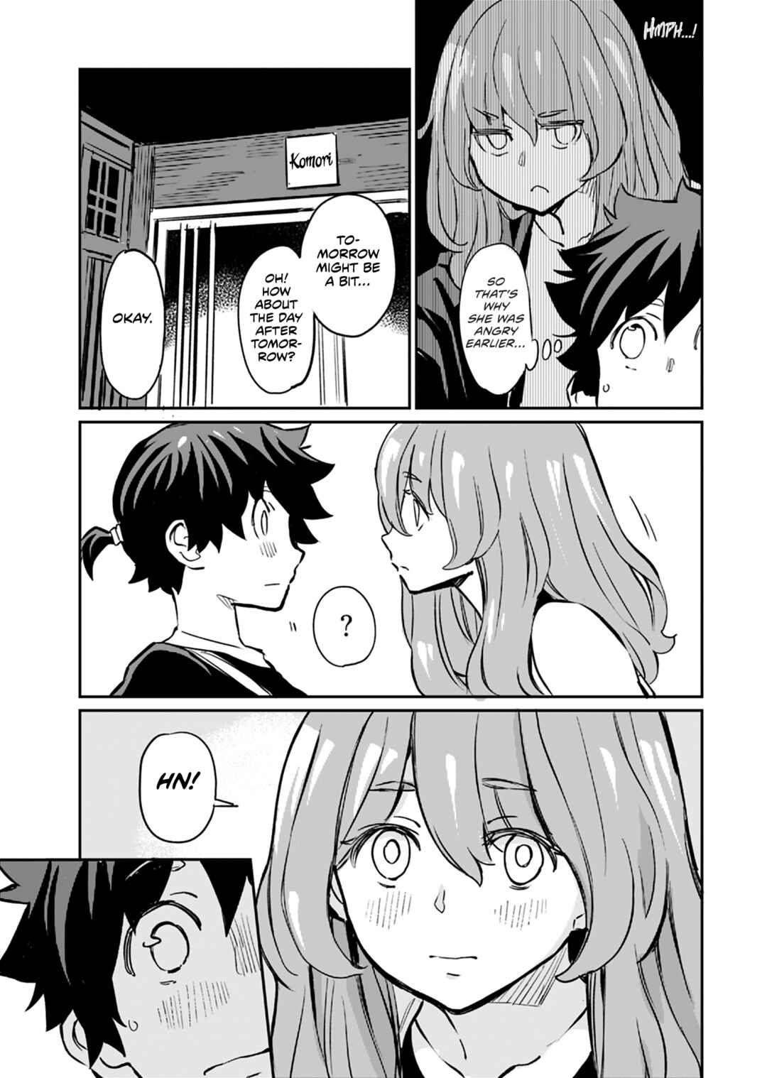 Page 29 Chapter 7 Obokoi Majo wa Majiwaritai!