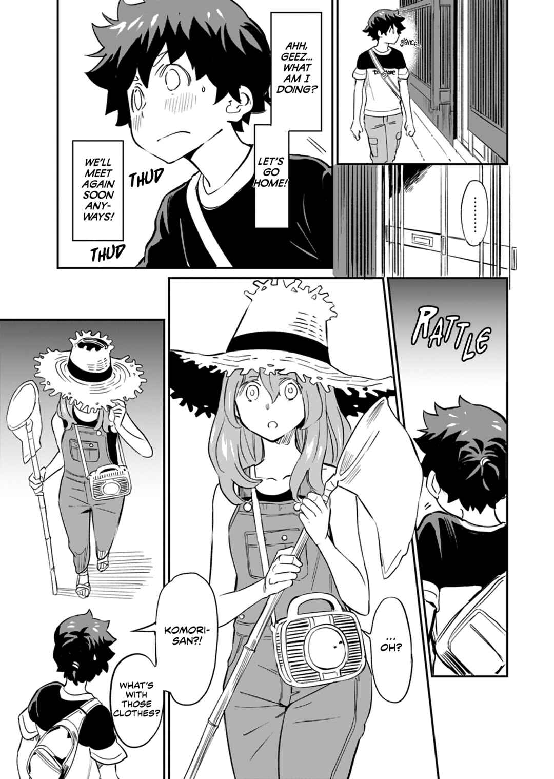 Page 31 Chapter 7 Obokoi Majo wa Majiwaritai!