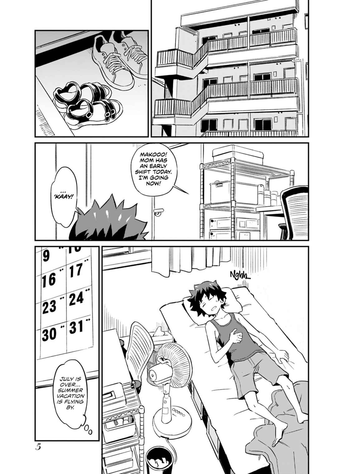 Page 5 Chapter 7 Obokoi Majo wa Majiwaritai!