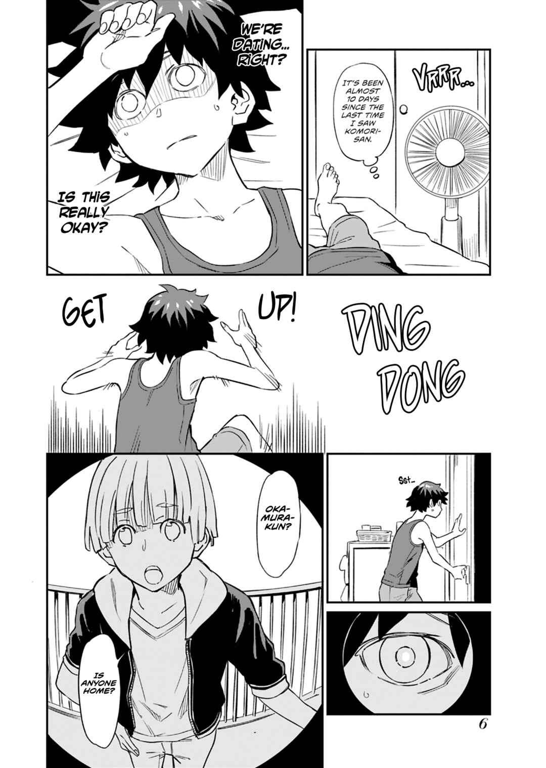 Page 6 Chapter 7 Obokoi Majo wa Majiwaritai!