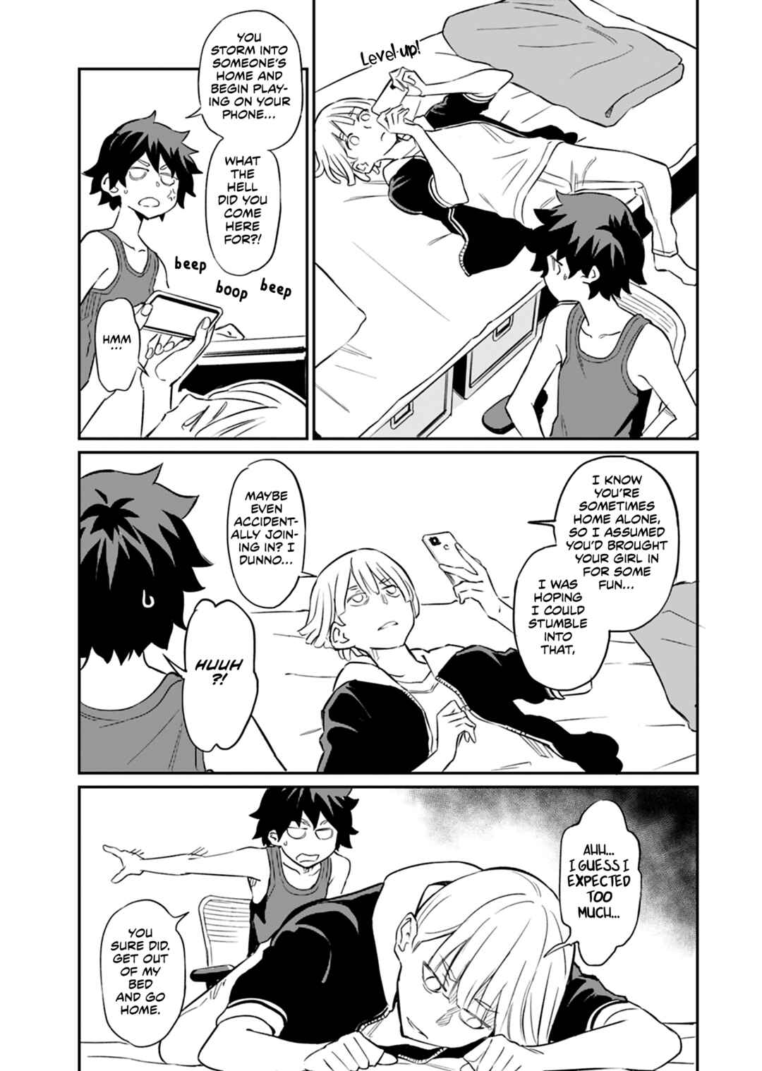 Page 7 Chapter 7 Obokoi Majo wa Majiwaritai!