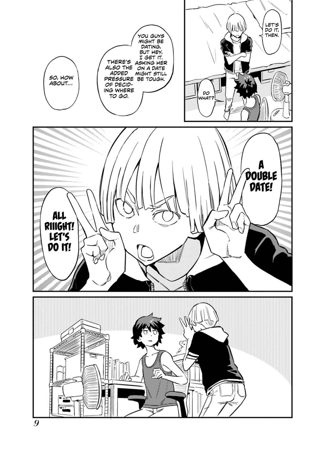 Page 9 Chapter 7 Obokoi Majo wa Majiwaritai!