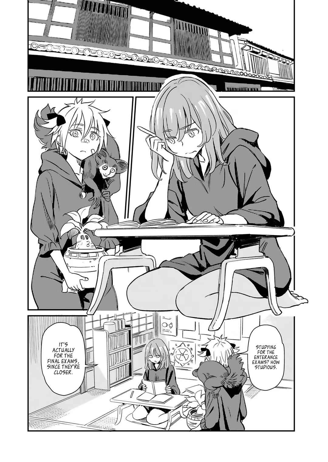 Page 12 Chapter 29 Obokoi Majo wa Majiwaritai!