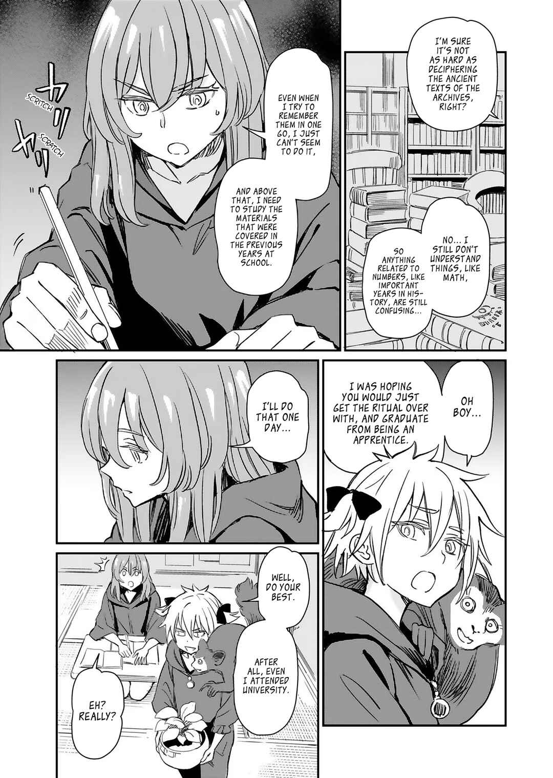 Page 13 Chapter 29 Obokoi Majo wa Majiwaritai!