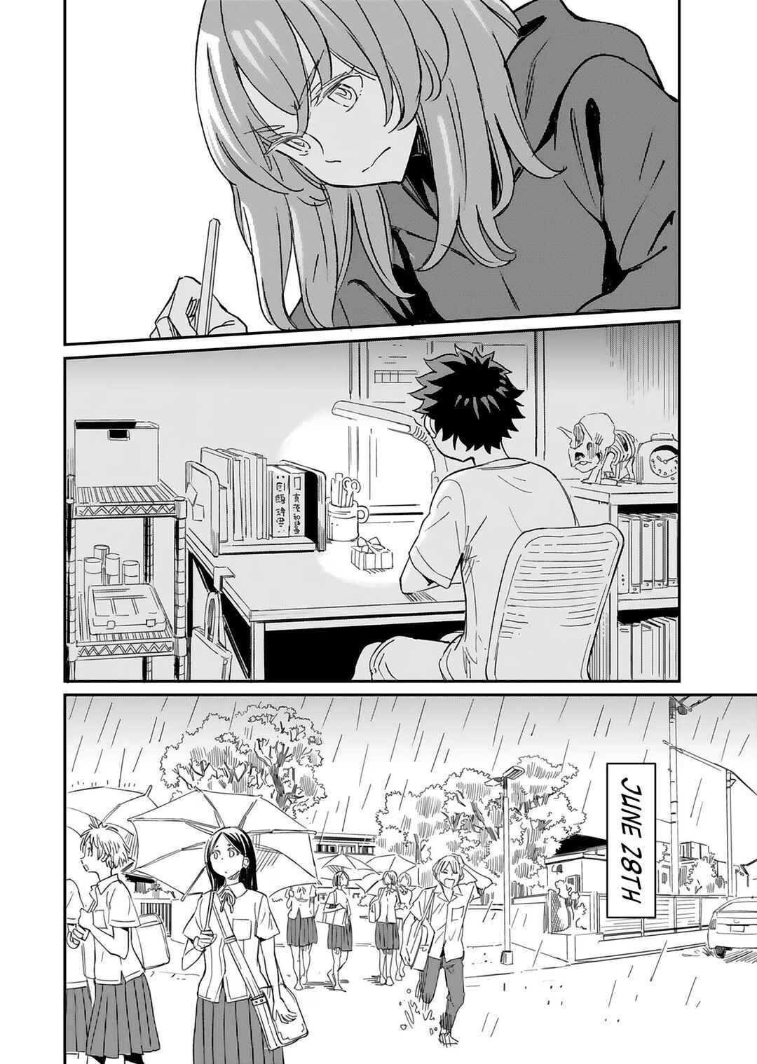 Page 14 Chapter 29 Obokoi Majo wa Majiwaritai!