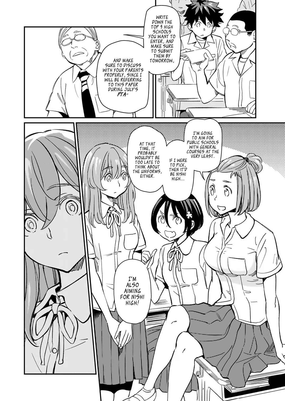 Page 2 Chapter 29 Obokoi Majo wa Majiwaritai!