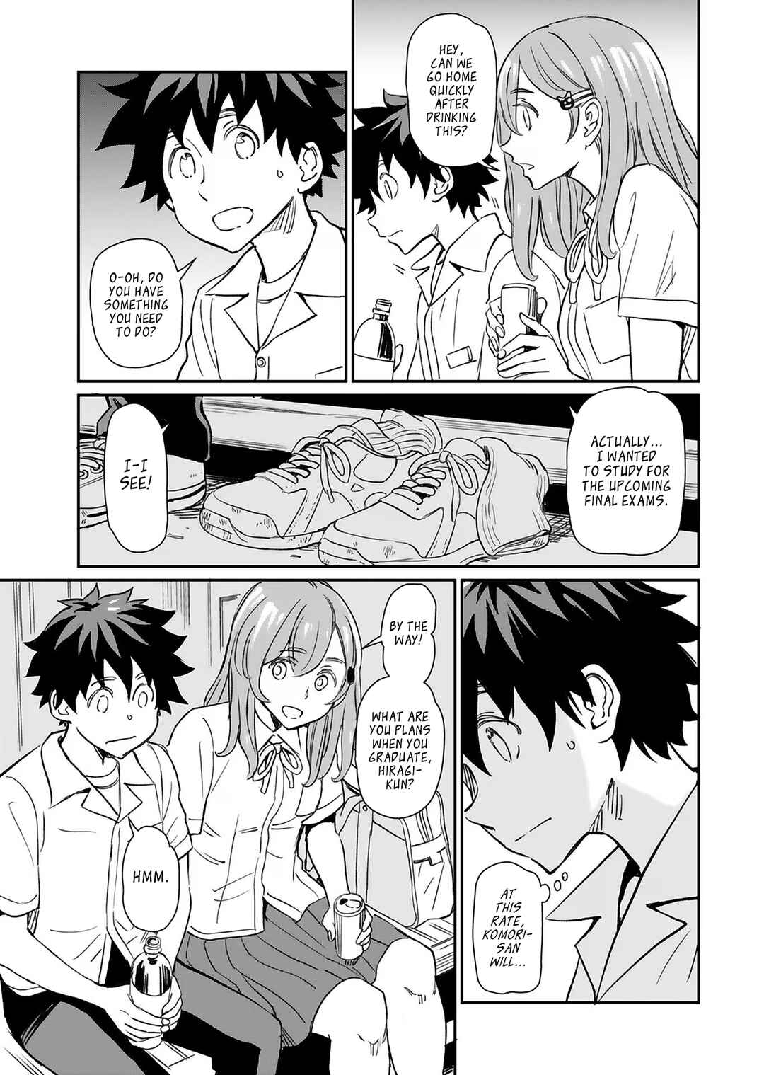 Page 21 Chapter 29 Obokoi Majo wa Majiwaritai!