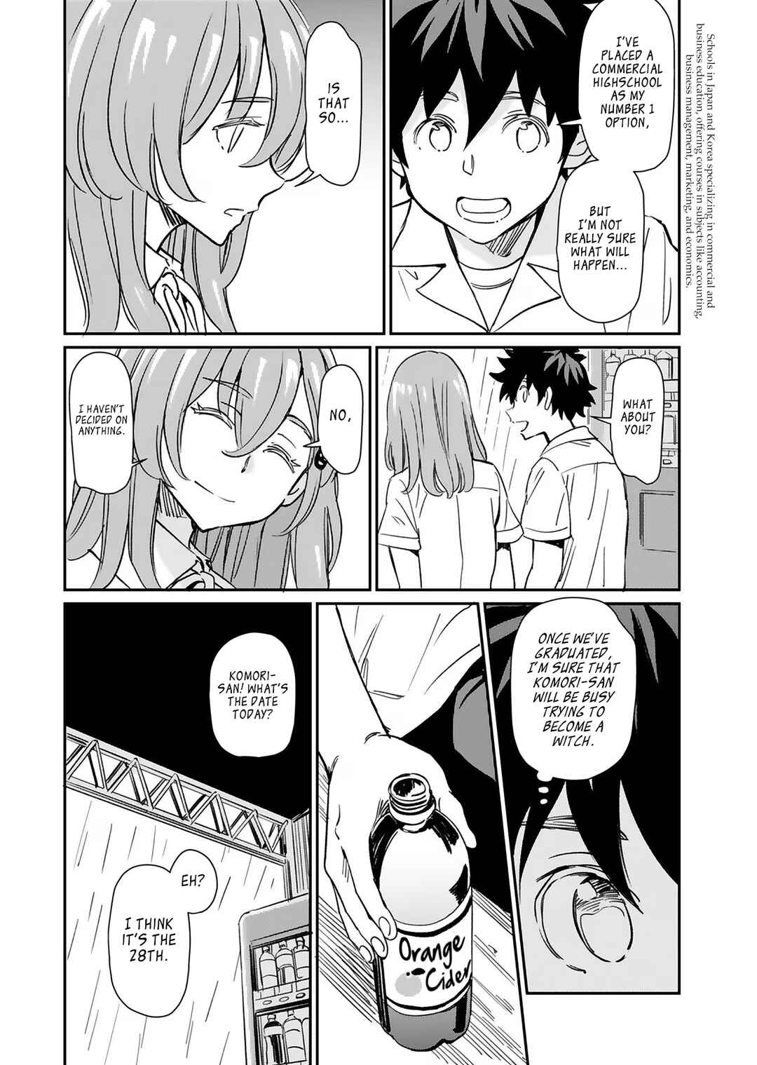 Page 22 Chapter 29 Obokoi Majo wa Majiwaritai!