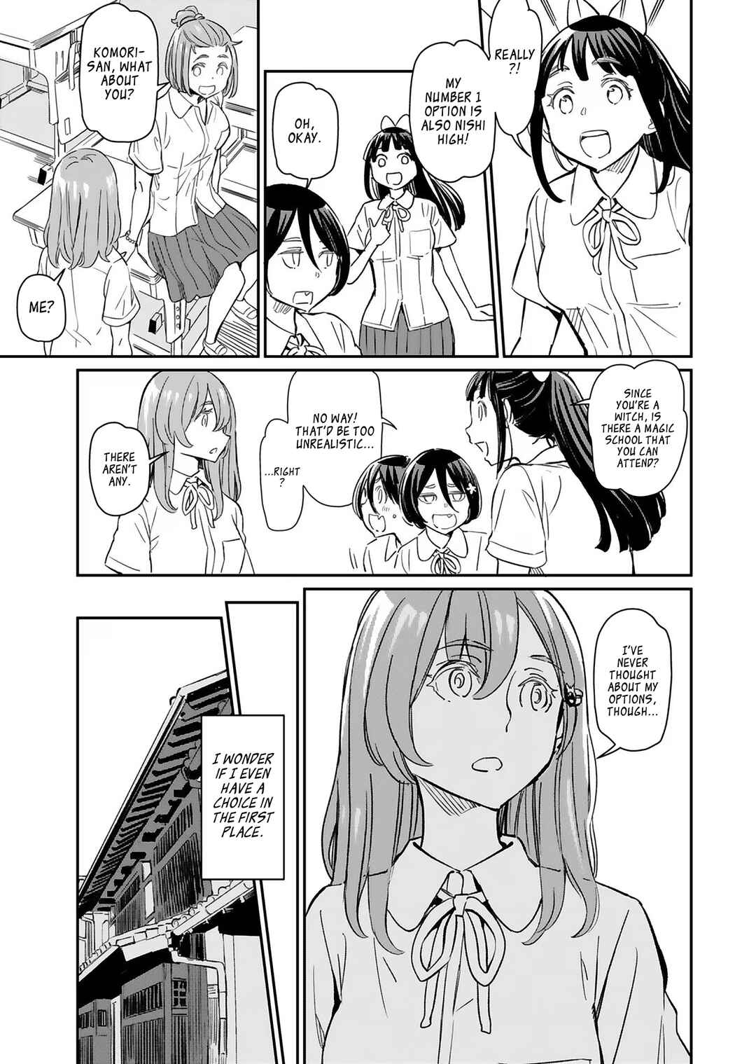 Page 3 Chapter 29 Obokoi Majo wa Majiwaritai!