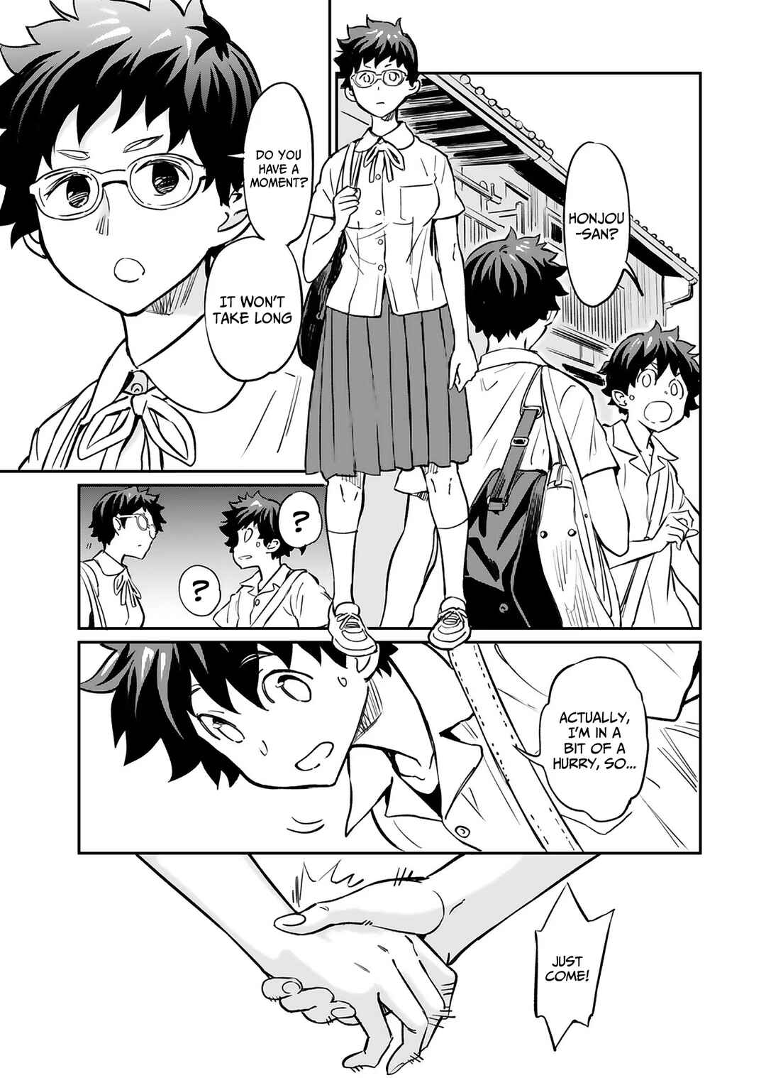 Page 10 Chapter 13 Obokoi Majo wa Majiwaritai!