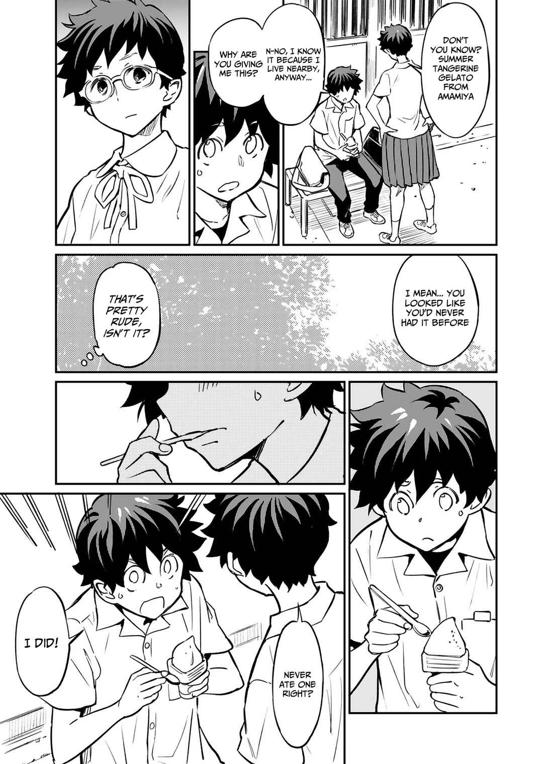 Page 12 Chapter 13 Obokoi Majo wa Majiwaritai!