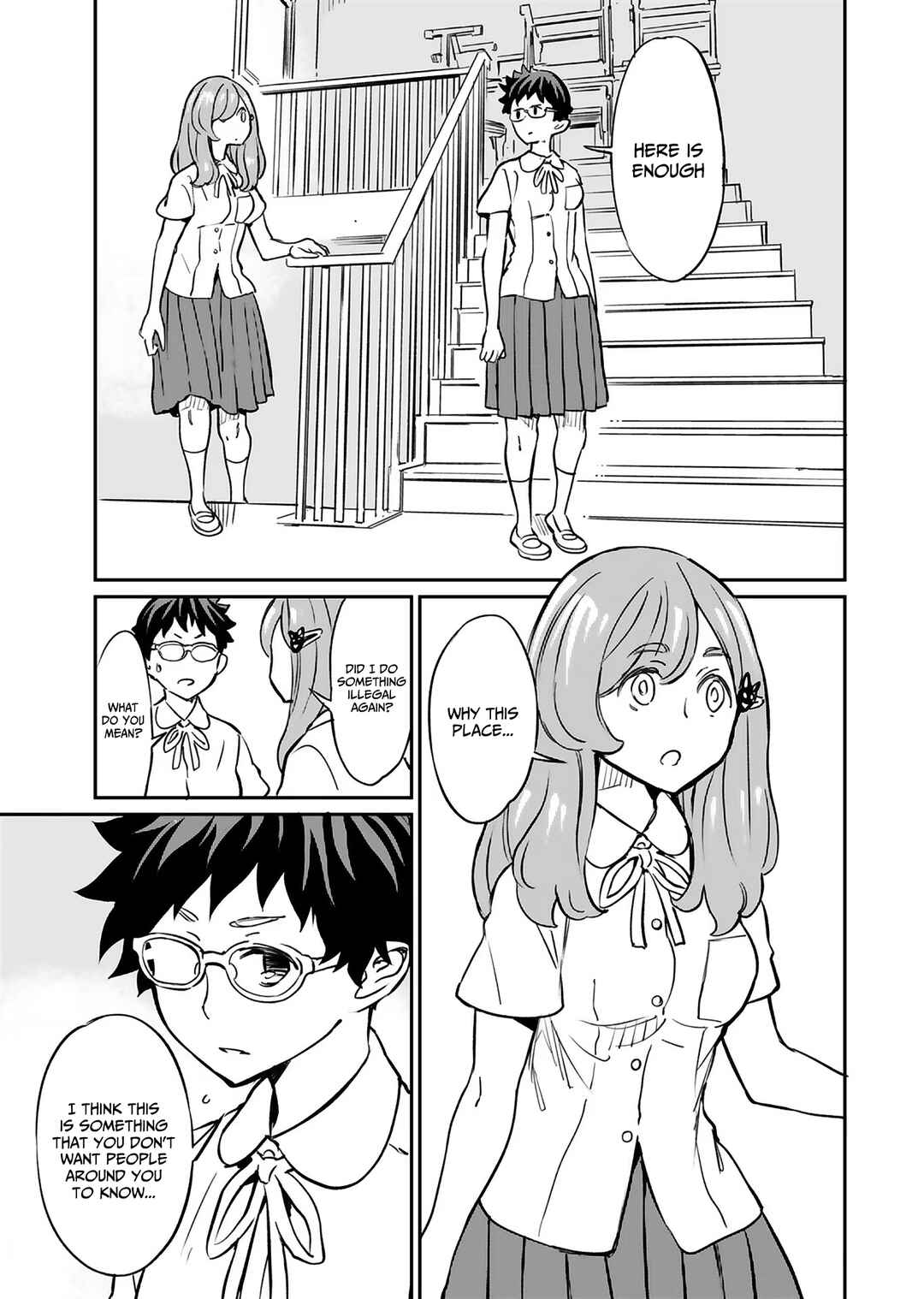 Page 18 Chapter 13 Obokoi Majo wa Majiwaritai!