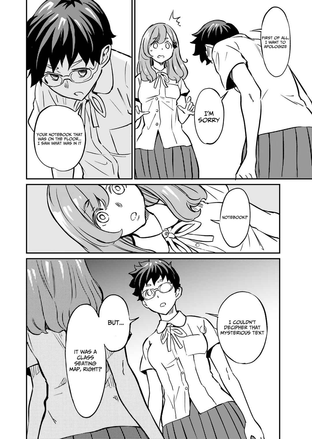 Page 19 Chapter 13 Obokoi Majo wa Majiwaritai!