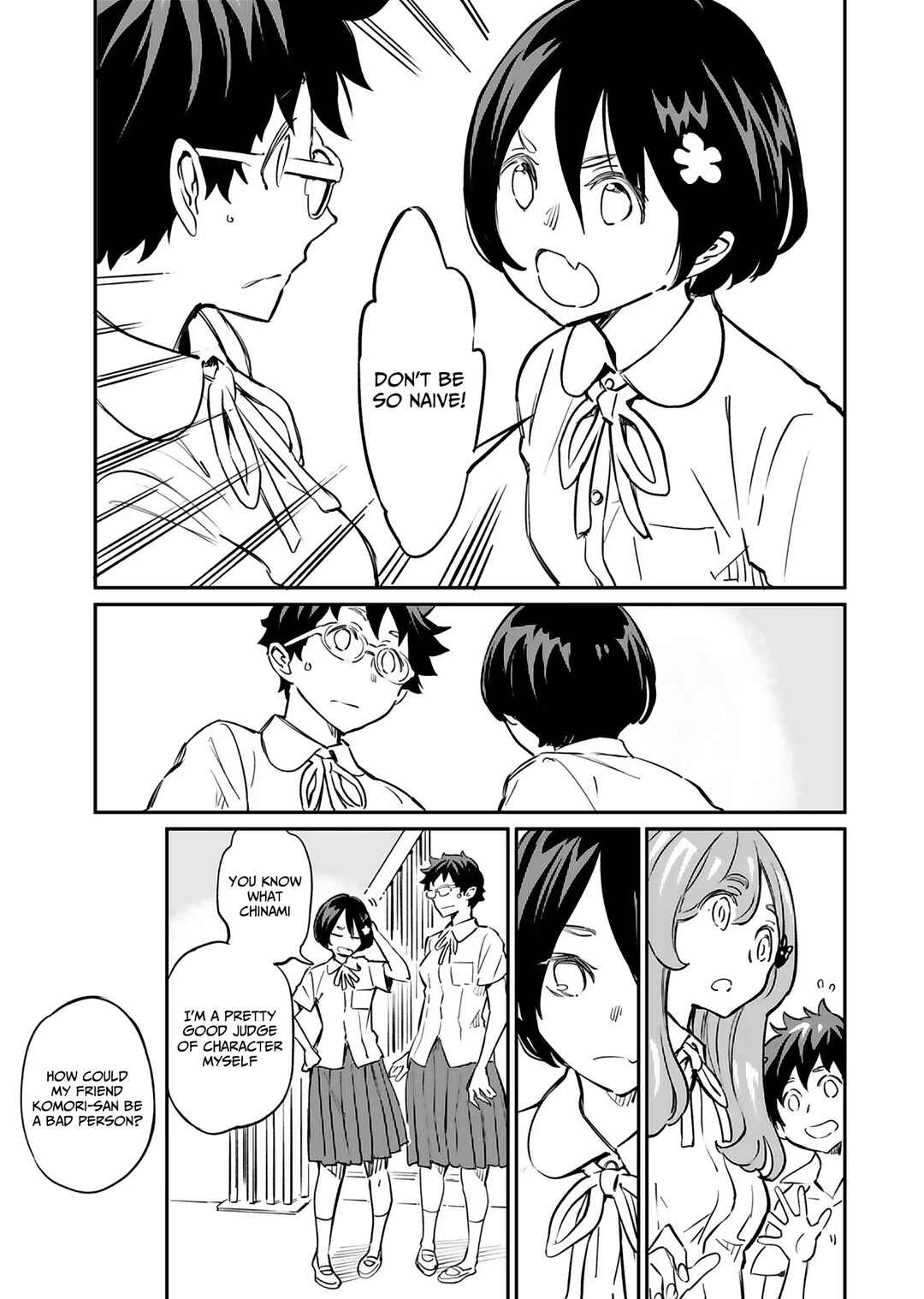 Page 24 Chapter 13 Obokoi Majo wa Majiwaritai!