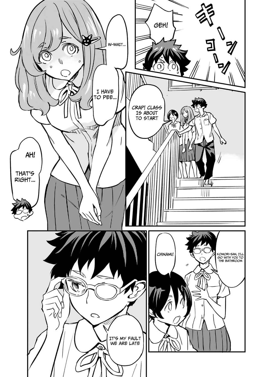 Page 30 Chapter 13 Obokoi Majo wa Majiwaritai!