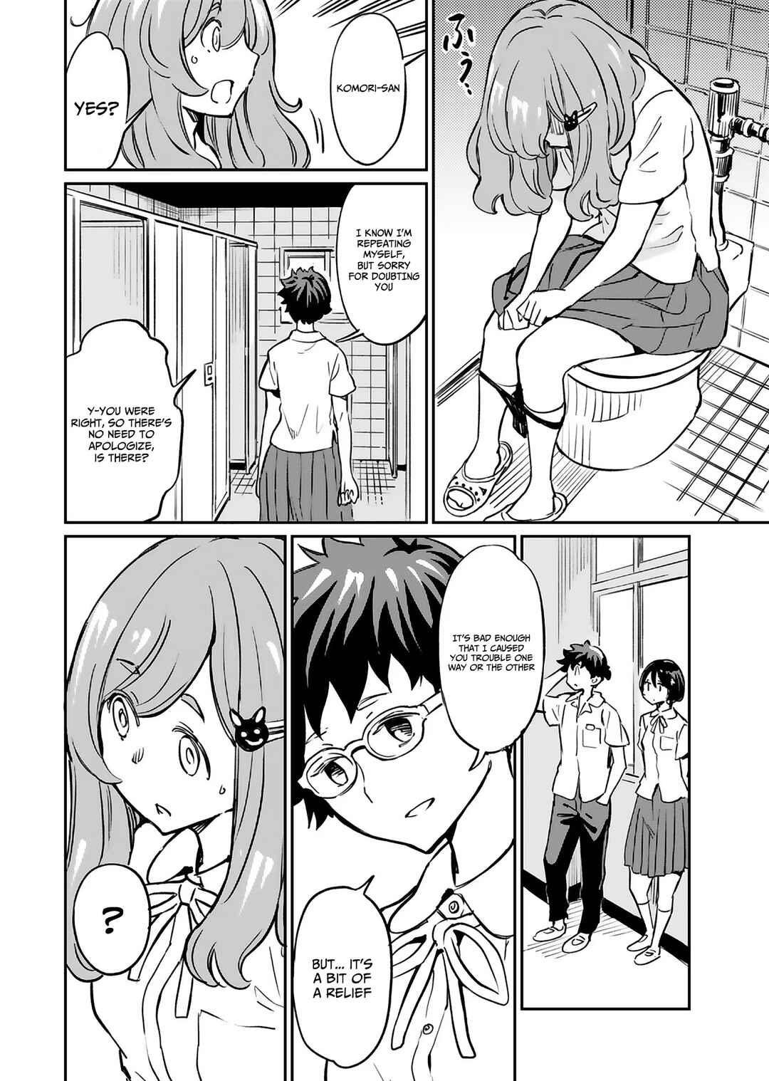Page 31 Chapter 13 Obokoi Majo wa Majiwaritai!