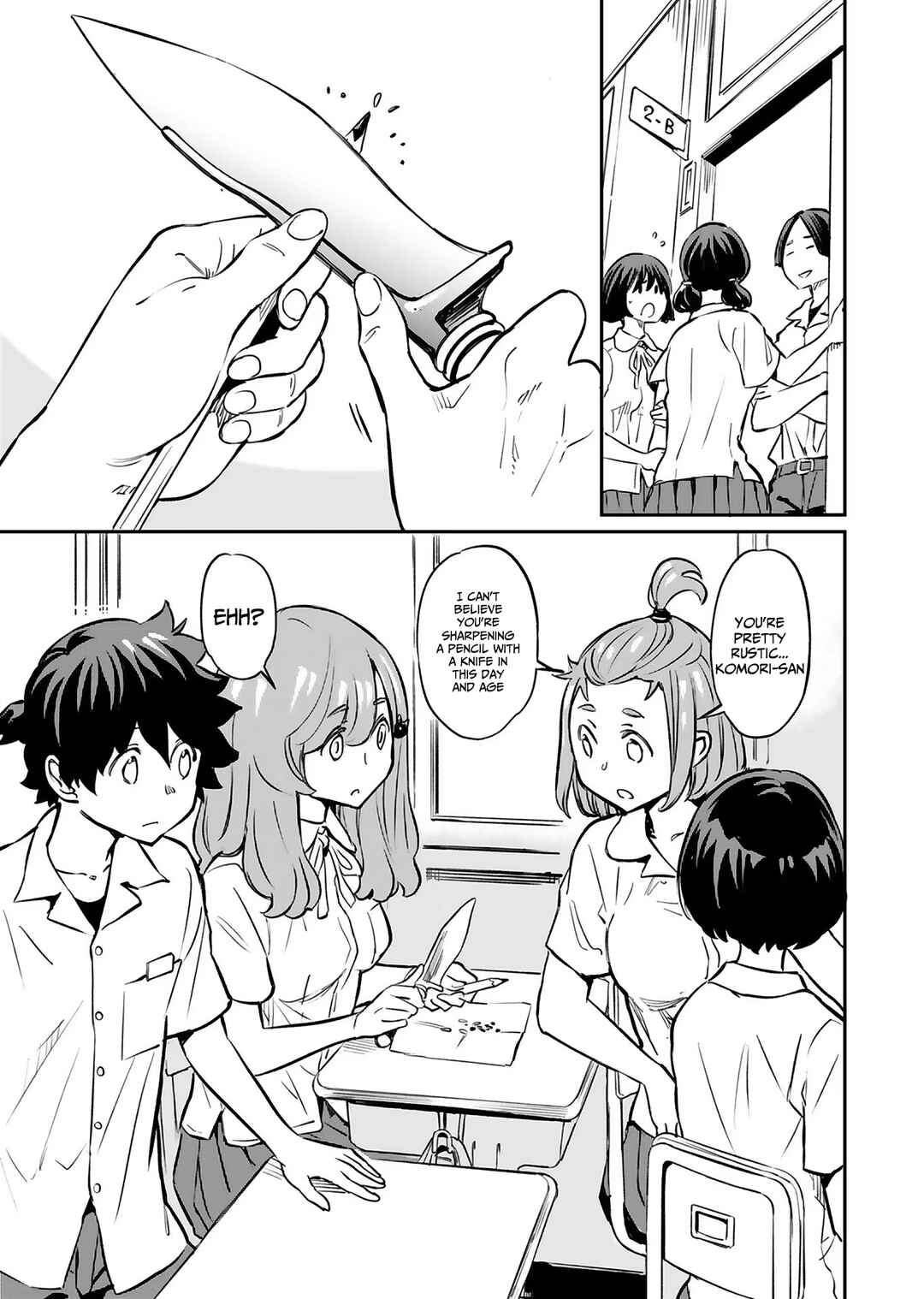 Page 6 Chapter 13 Obokoi Majo wa Majiwaritai!