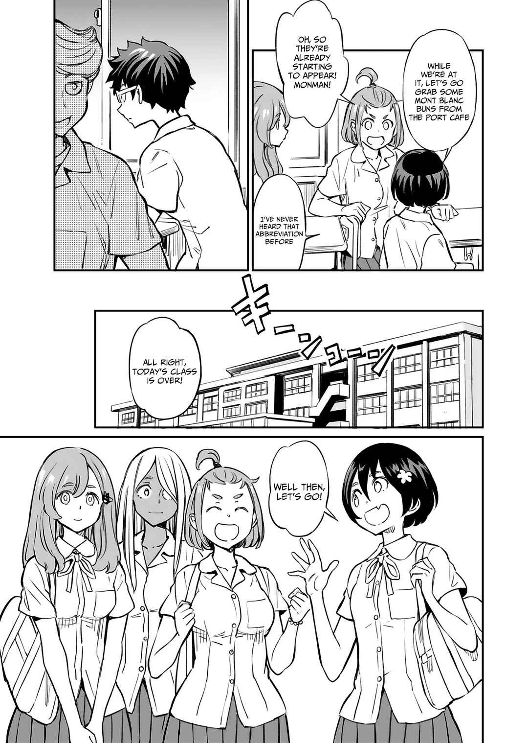 Page 8 Chapter 13 Obokoi Majo wa Majiwaritai!