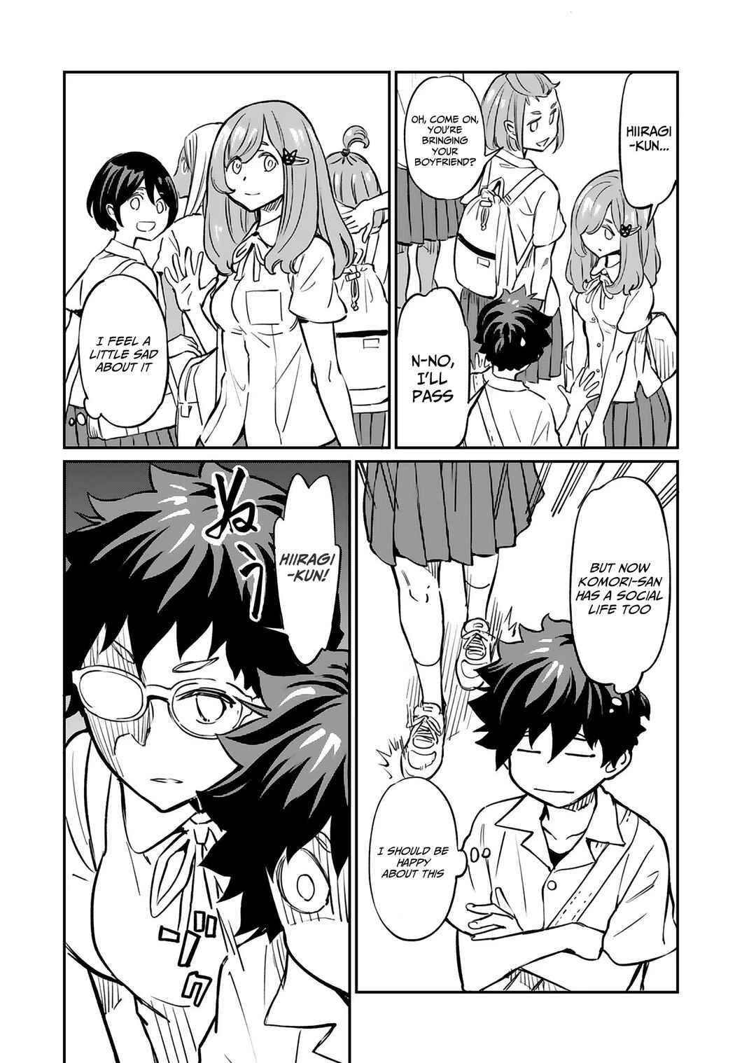 Page 9 Chapter 13 Obokoi Majo wa Majiwaritai!