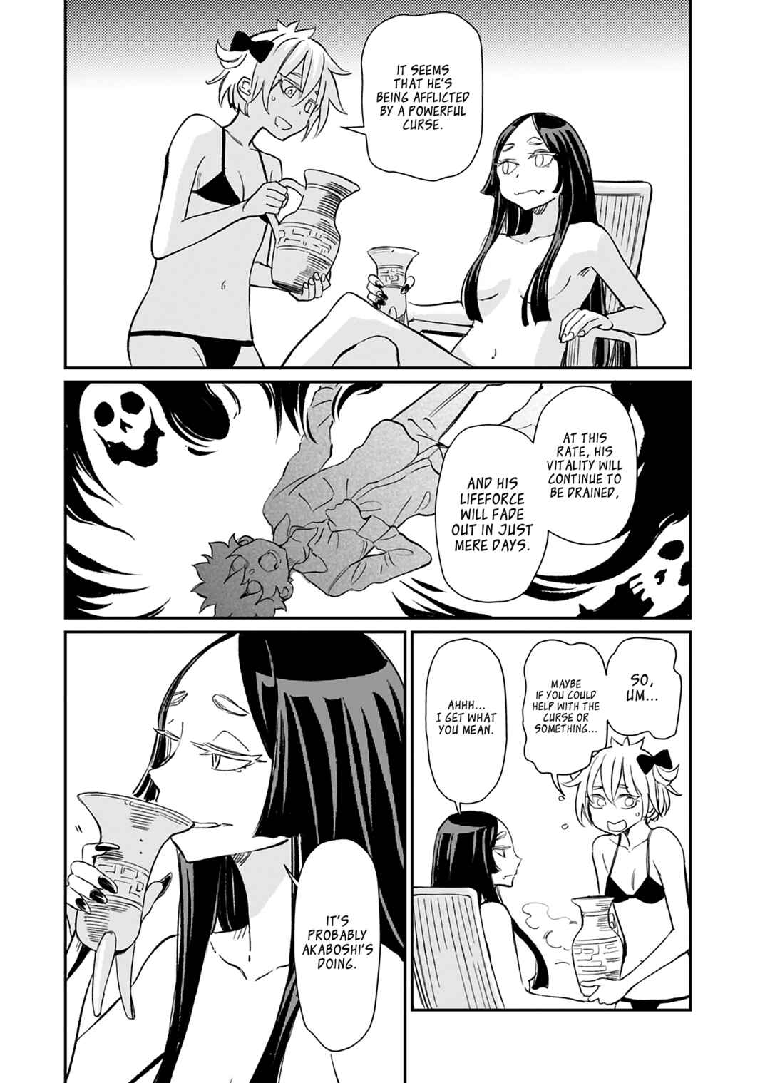 Page 12 Chapter 38 Obokoi Majo wa Majiwaritai!